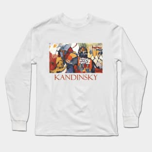 The Elephant (1908) by Wassily Kandinsky Long Sleeve T-Shirt